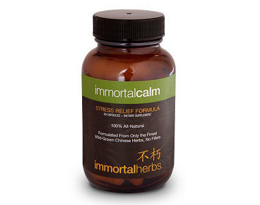 ImmortalCalm Review - For Relief From Anxiety And Tension