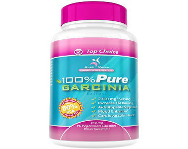 Garcinia Cambogia Rush Weight Loss Supplement Review