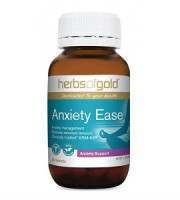 Herbs Of Gold Anxiety Ease Review - For Relief From Anxiety And Tension