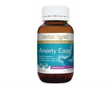 Herbs Of Gold Anxiety Ease Review - For Relief From Anxiety And Tension