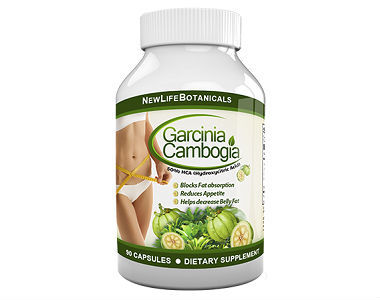 New Life Botanical Garcinia Cambogia Weight Loss Supplement Review