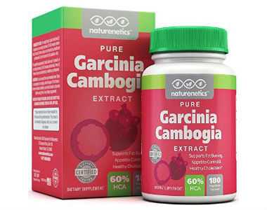 Naturenetics Pure Garcinia Cambogia Weight Loss Supplement Review
