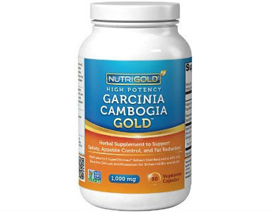 NutriGold Garcinia Cambogia GOLD Weight Loss Supplement Review