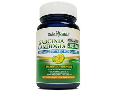 Nutribody Pure Garcinia Cambogia Weight Loss Supplement Review