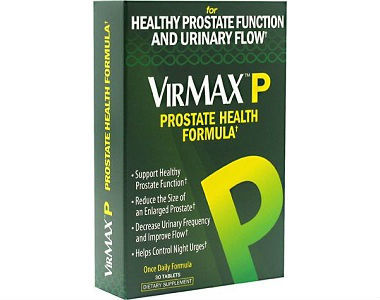 VirMax P Prostate Formula Review - For Increased Prostate Support