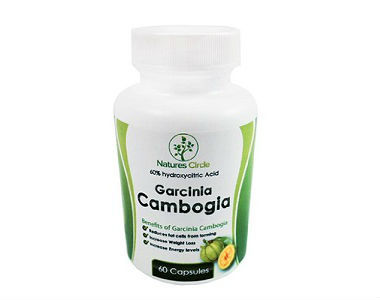 Natures Circle Garcinia Cambogia Weight Loss Supplement Review