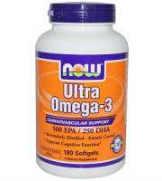 Ultra Omega-3 NOW Review - For Cognitive And Cardiovascular Support