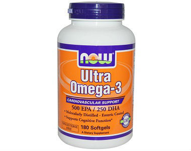 Ultra Omega-3 NOW Review - For Cognitive And Cardiovascular Support