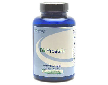 Biogenesis Nutraceuticals BioProstate Review - For Increased Prostate Support