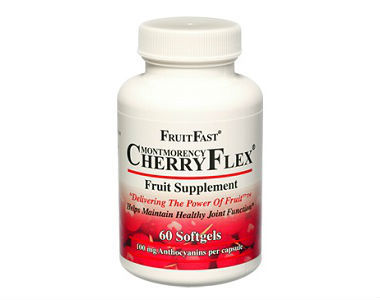 CherryFlex Review - For Relief From Gout