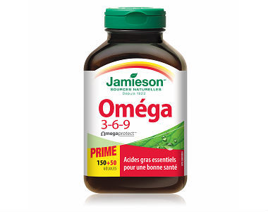 Jamieson Natural Sources Omega 3-6-9 Review - For Cognitive And Cardiovascular Support