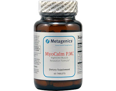 Metagenics MyoCalm Review - For Relief From Anxiety And Tension
