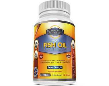 PacificCoast NutriLabs Omega 3 Review - For Cognitive And Cardiovascular Support