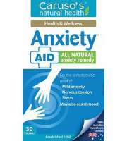 Carusos Natural Health Review - For Relief From Anxiety And Tension