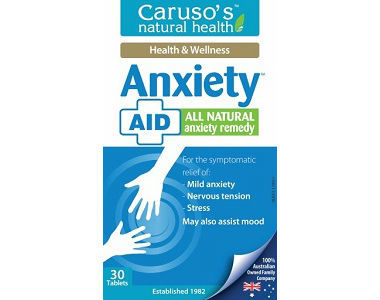 Carusos Natural Health Review - For Relief From Anxiety And Tension