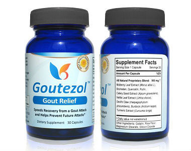 SmartLife Labs Goutezol Review - For Relief From Gout