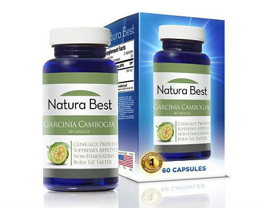 NaturaBest Garcinia Cambogia Weight Loss Supplement Review