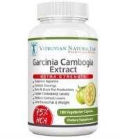 Vitruvian Natural Lab Garcinia Cambogia Weight Loss Supplement Review