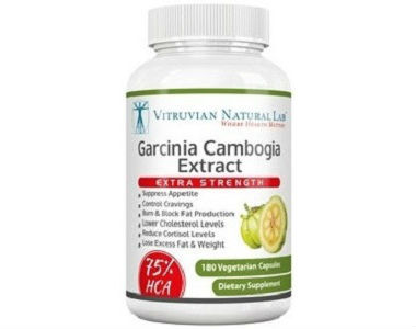 Vitruvian Natural Lab Garcinia Cambogia Weight Loss Supplement Review