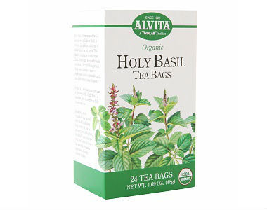 Alvita Holy Basil Tea Bags Review - For Improved Overall Health