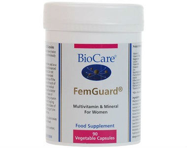 BioCare FemGuard Review - For Symptoms Associated With Menopause.