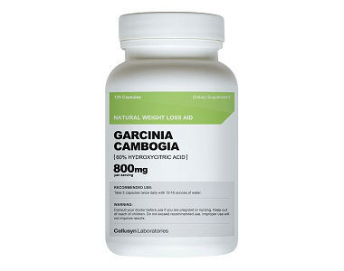 Cellusyn Labs Garcinia Cambogia Weight Loss Supplement Review