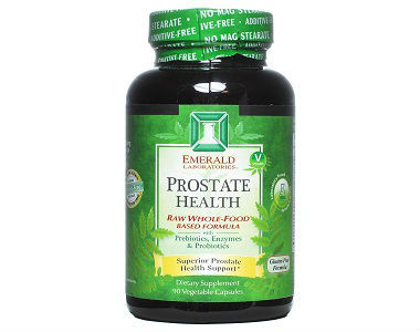 Emerald Labs PROSTATE HEALTH Review - For Increased Prostate Support