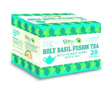 First Vita Holy Basil Fusion Tea Review - For Improved Overall Health