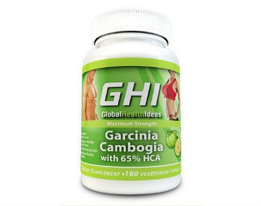 Global Health Ideas Garcinia Cambogia Weight Loss Supplement Review