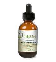 Horse Chestnut Infused Oil Telia Oils Review - For Reducing The Appearance Of Varicose Veins