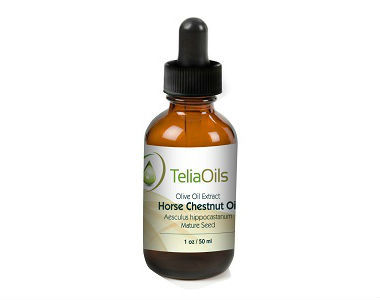 Horse Chestnut Infused Oil Telia Oils Review - For Reducing The Appearance Of Varicose Veins