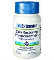 Life Extension Skin Restoring Phytoceramides Review - For Reducing The Appearance Of Scars