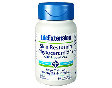 Life Extension Skin Restoring Phytoceramides Review - For Reducing The Appearance Of Scars