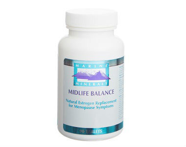 Marine Minerals Midlife Balance Review - For Symptoms Associated With Menopause