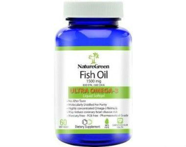 Nature Green Fish Oil Review - For Cognitive And Cardiovascular Support