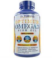 Optimum Omega-3 Fish Oil Dr. Tobias Review - For Cognitive And Cardiovascular Support