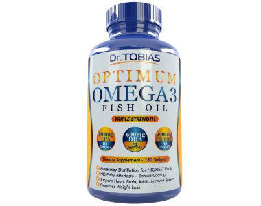 Optimum Omega-3 Fish Oil Dr. Tobias Review - For Cognitive And Cardiovascular Support