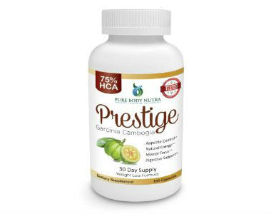 Pure Body Nutra Prestige Garcinia Cambogia Weight Loss Supplement Review