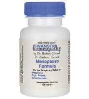 Swanson Homeopathy Menopause Formula Review - For Relief From Symptoms Associated With Menopause