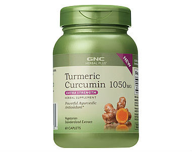 GNC Herbal Plus Turmeric Curcumin Review - For Improved Overall Health