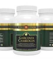 Vital & Strong Pure Garcinia Cambogia Weight Loss Supplement Review