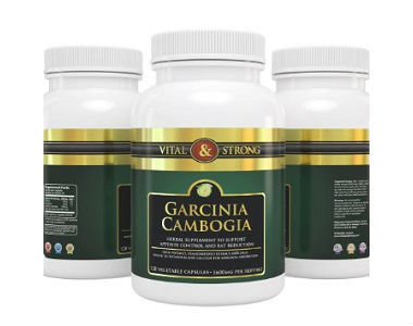 Vital & Strong Pure Garcinia Cambogia Weight Loss Supplement Review