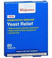 Walgreens Yeast Relief Supplement Review