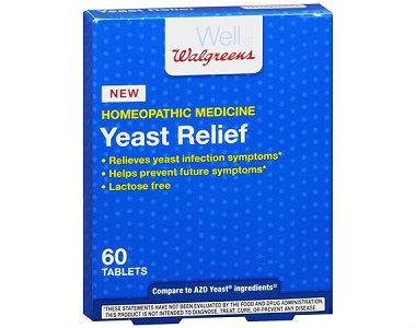Walgreens Yeast Relief Supplement Review