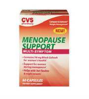 CVS Menopause Support Extra Strength Review - For Symptoms Associated With Menopause