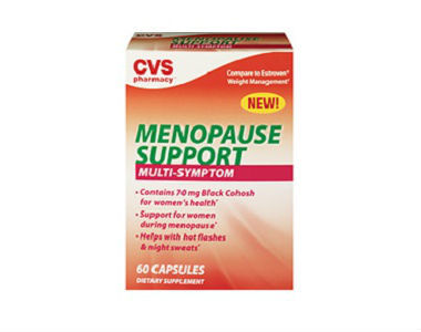 CVS Menopause Support Extra Strength Review - For Symptoms Associated With Menopause