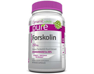 Dynamic Nutrition Pure Forskolin Weight Loss Supplement Review
