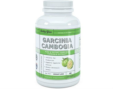 Earthy Glow Garcinia Cambogia Weight Loss Supplement Review