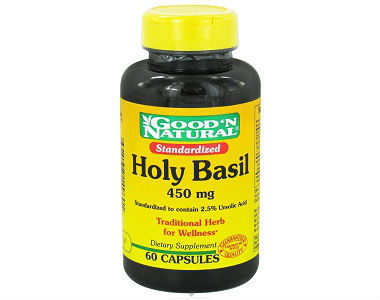 Good ‘N Natural Holy Basil Review - For Improved Overall Health