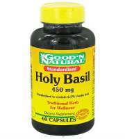 Good ‘N Natural Holy Basil Review - For Improved Overall Health